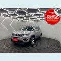 JEEP COMPASS 2.0 LONGITUDE 4X2 AUT. FLEX - PRATA - 2021 Foto 1 (Miniatura)