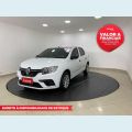 RENAULT LOGAN ZEN 1.0 12V SCE FLEX - BRANCO - 2020 Foto 1 (Miniatura)