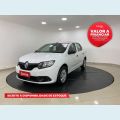 RENAULT LOGAN AUTHENTIQUE 1.0 12V SCE FLEX - BRANCO - 2020 Foto 1 (Miniatura)