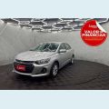 CHEVROLET ONIX PLUS 1.0 LTZ TURBO FLEX AUT. - PRATA - 2021 Foto 1 (Miniatura)
