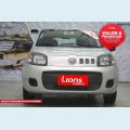 FIAT UNO VIVACE CELEB. 1.0 8V FLEX 4P - PRATA - 2016 Foto 1 (Miniatura)