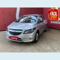 CHEVROLET PRISMA 1.0 LT SPE/4 - PRATA - 2014 Foto 1 (Miniatura)