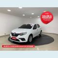 RENAULT LOGAN ZEN 1.0 12V SCE FLEX - BRANCO - 2020 Foto 1 (Miniatura)