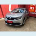 RENAULT LOGAN AUTHENTIQUE 1.0 16V FLEX - PRATA - 2015 Foto 1 (Miniatura)