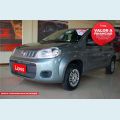 FIAT UNO VIVACE CELEB. 1.0 8V FLEX 4P - CINZA - 2014 Foto 1 (Miniatura)
