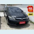 HONDA CIVIC NEW LXL 1.8 16V I-VTEC FLEX - PRETO - 2013 Foto 1 (Miniatura)