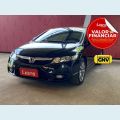 HONDA CIVIC NEW LXL 1.8 I-VTEC (COURO) FLEX - PRETO - 2011 Foto 1 (Miniatura)