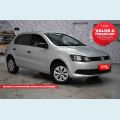 VOLKSWAGEN GOL 1.0 TEC TRENDLINE FLEX 2P - PRATA - 2015 Foto 1 (Miniatura)