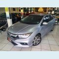 HONDA CITY EXL CVT - PRATA - 2019 Foto 1 (Miniatura)