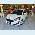 FORD KA 1.5 SE PLUS 12V FLEX 5P MEC. - BRANCO - 2020 Foto 1 (Miniatura)