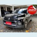 VOLKSWAGEN T-CROSS 1.0 200 TSI COMFORTLINE AUT. FLEX - PRETO - 2020 Foto 1 (Miniatura)