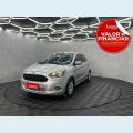 FORD KA SE 1.0 FLEX - PRATA - 2015 Foto 1 (Miniatura)