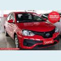 TOYOTA ETIOS X 1.3 AUT. FLEX - VERMELHO - 2020 Foto 1 (Miniatura)