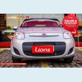 FIAT PALIO ATTRACTIVE 1.0 EVO FLEX - PRATA - 2017 Foto 1 (Miniatura)