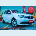 RENAULT SANDERO AUTHENTIQUE 1.0 12V SCE FLEX - BRANCO - 2019 Foto 1 (Miniatura)