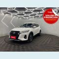 NISSAN KICKS SENSE 1.6 FLEX AUT. - BRANCO - 2022 Foto 1 (Miniatura)