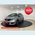 HONDA FIT 1.5 16V EXL CVT FLEX - PRATA - 2021 Foto 1 (Miniatura)