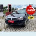 RENAULT LOGAN EXPRESSION 1.0 16V FLEX - AZUL - 2012 Foto 1 (Miniatura)