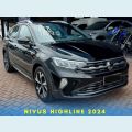 VOLKSWAGEN NIVUS HIGHLINE 1.0 200 TSI FLEX AUT. - PRETO - 2024 Foto 1 (Miniatura)