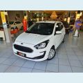 FORD KA 1.5 SE PLUS 12V FLEX 5P MEC. - BRANCO - 2020 Foto 1 (Miniatura)