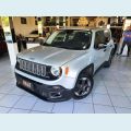 JEEP RENEGADE 1.8 16V FLEX SPORT 4P AUT. - PRATA - 2016 Foto 1 (Miniatura)