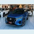 NISSAN KICKS EXCLUSIVE CVT - AZUL - 2022 Foto 1 (Miniatura)
