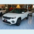 JEEP COMMANDER OVERLAND TD380 4X4 TURBO DIESEL - BRANCO - 2023 Foto 1 (Miniatura)