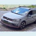 VOLKSWAGEN GOL 1.0 12V MPI TOTALFLEX TRACK 4P MANUAL - CINZA - 2017 Foto 1 (Miniatura)