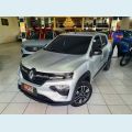 RENAULT KWID INTENSE 1.0 - PRATA - 2023 Foto 1 (Miniatura)