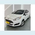 FORD FIESTA - BRANCO - 2014 Foto 1 (Miniatura)