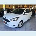 FORD KA 1.0 SE 12V FLEX 4P - BRANCO - 2015 Foto 1 (Miniatura)