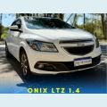 CHEVROLET ONIX HATCH LTZ 1.4 8V FLEXPOWER 5P MEC. - BRANCO - 2015 Foto 1 (Miniatura)