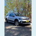 VOLKSWAGEN SAVEIRO CD CROSS MA - BRANCO - 2015 Foto 1 (Miniatura)