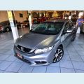 HONDA CIVIC LXR 2.0 16V FLEX AUT. - CINZA - 2015 Foto 1 (Miniatura)