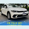 VOLKSWAGEN POLO 1.0 MPI FLEX 12V 5P - BRANCO - 2024 Foto 1 (Miniatura)