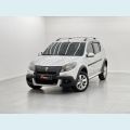 RENAULT SANDERO STEPWAY - PRATA - 2012 Foto 1 (Miniatura)
