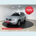RENAULT DUSTER 2.0 16V DYNAMIQUE FLEXAUT. - PRATA - 2013 Foto 1 (Miniatura)