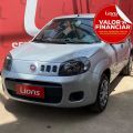 FIAT UNO VIVACE 1.0 8V FLEX 2P - PRATA - 2016 Foto 1 (Miniatura)