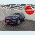 JEEP COMPASS 2.0 LONGITUDE 4X2 AUT. FLEX - AZUL - 2020 Foto 1 (Miniatura)