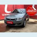 FIAT SIENA EL 1.0 8V FLEX - CINZA - 2014 Foto 1 (Miniatura)