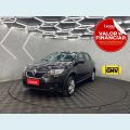 RENAULT LOGAN ZEN 1.6 16V SCE FLEX CVT - PRETO - 2020 Foto 1 (Miniatura)