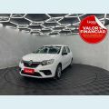 RENAULT LOGAN ZEN 1.0 12V SCE FLEX - BRANCO - 2023 Foto 1 (Miniatura)