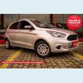 FORD KA 1.0 SE PLUS FLEX - PRATA - 2018 Foto 1 (Miniatura)