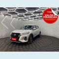 NISSAN KICKS SENSE 1.6 FLEX AUT. - PRATA - 2022 Foto 1 (Miniatura)