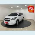 CHEVROLET SPIN LS 5S 1.8 FLEX - BRANCO - 2018 Foto 1 (Miniatura)