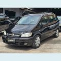 CHEVROLET ZAFIRA ELEGANCE 2.0 MPFI FLEXPOWER 8V 5P - PRETO - 2008 Foto 1 (Miniatura)