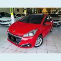 PEUGEOT 208 ALLURE 1.6 FLEX 16V AUT. - VERMELHO - 2018 Foto 1 (Miniatura)