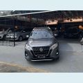 NISSAN KICKS ADVANCE 1.6 16V FLEX AUT. - CINZA - 2022 Foto 1 (Miniatura)