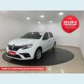 RENAULT LOGAN ZEN 1.0 12V SCE FLEX - BRANCO - 2020 Foto 1 (Miniatura)