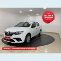 RENAULT LOGAN ZEN 1.0 12V SCE FLEX - BRANCO - 2020 Foto 1 (Miniatura)